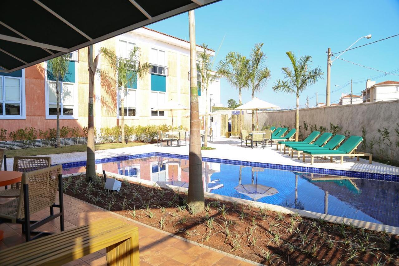 Vitoria Hotel Express Dom Pedro Campinas  Exteriér fotografie