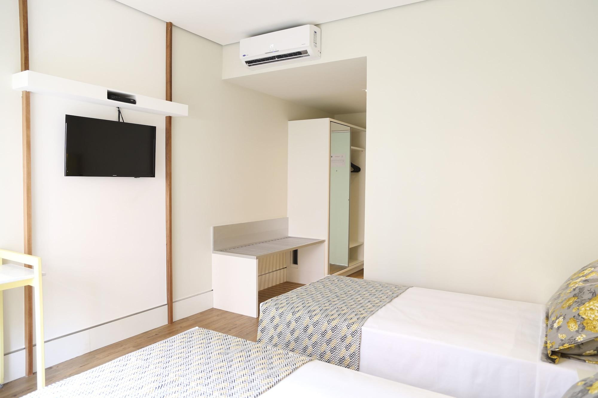 Vitoria Hotel Express Dom Pedro Campinas  Exteriér fotografie