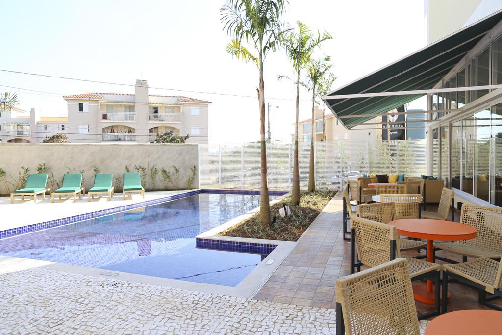 Vitoria Hotel Express Dom Pedro Campinas  Exteriér fotografie